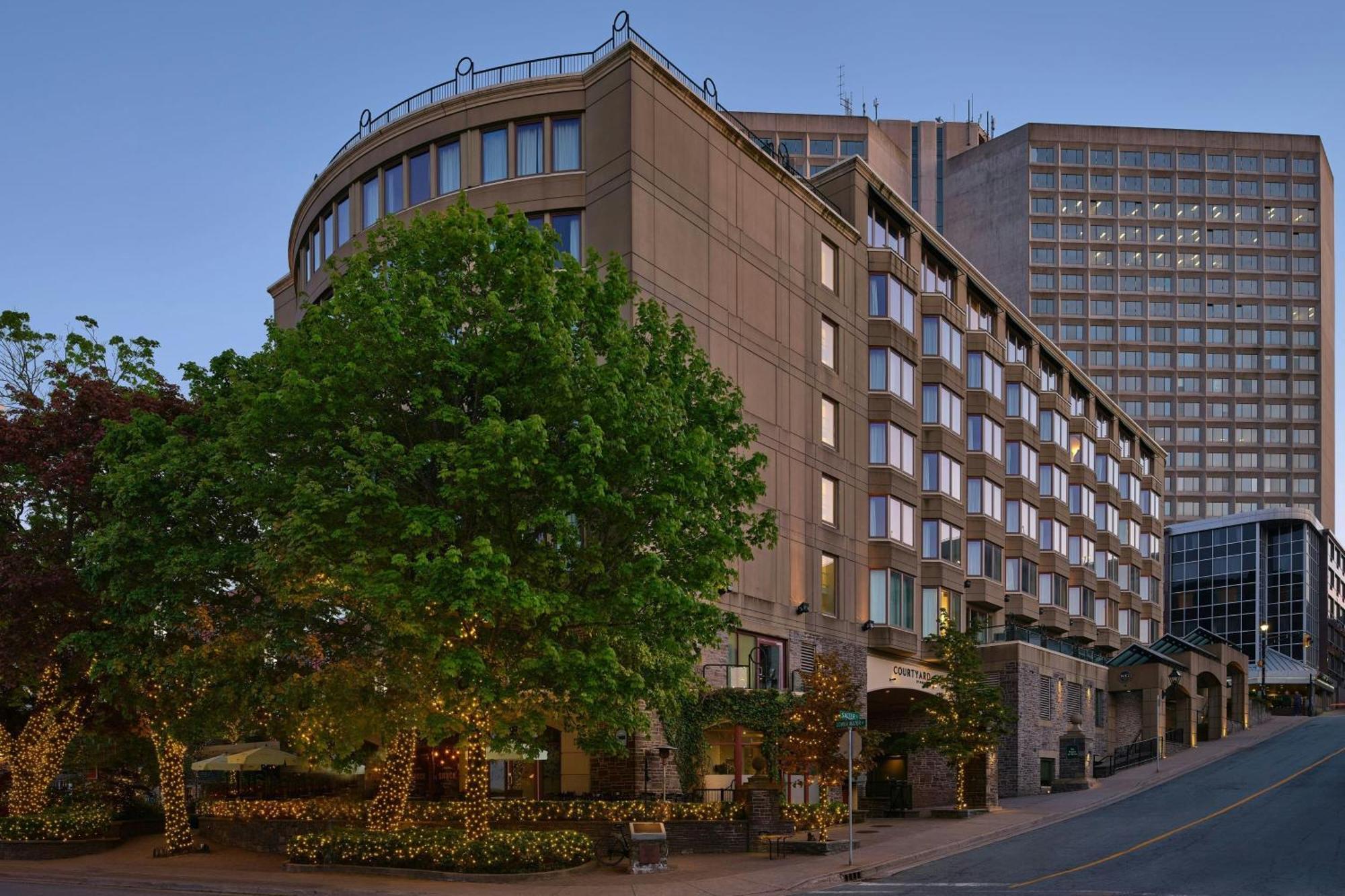 Courtyard By Marriott Halifax Downtown Ξενοδοχείο Εξωτερικό φωτογραφία