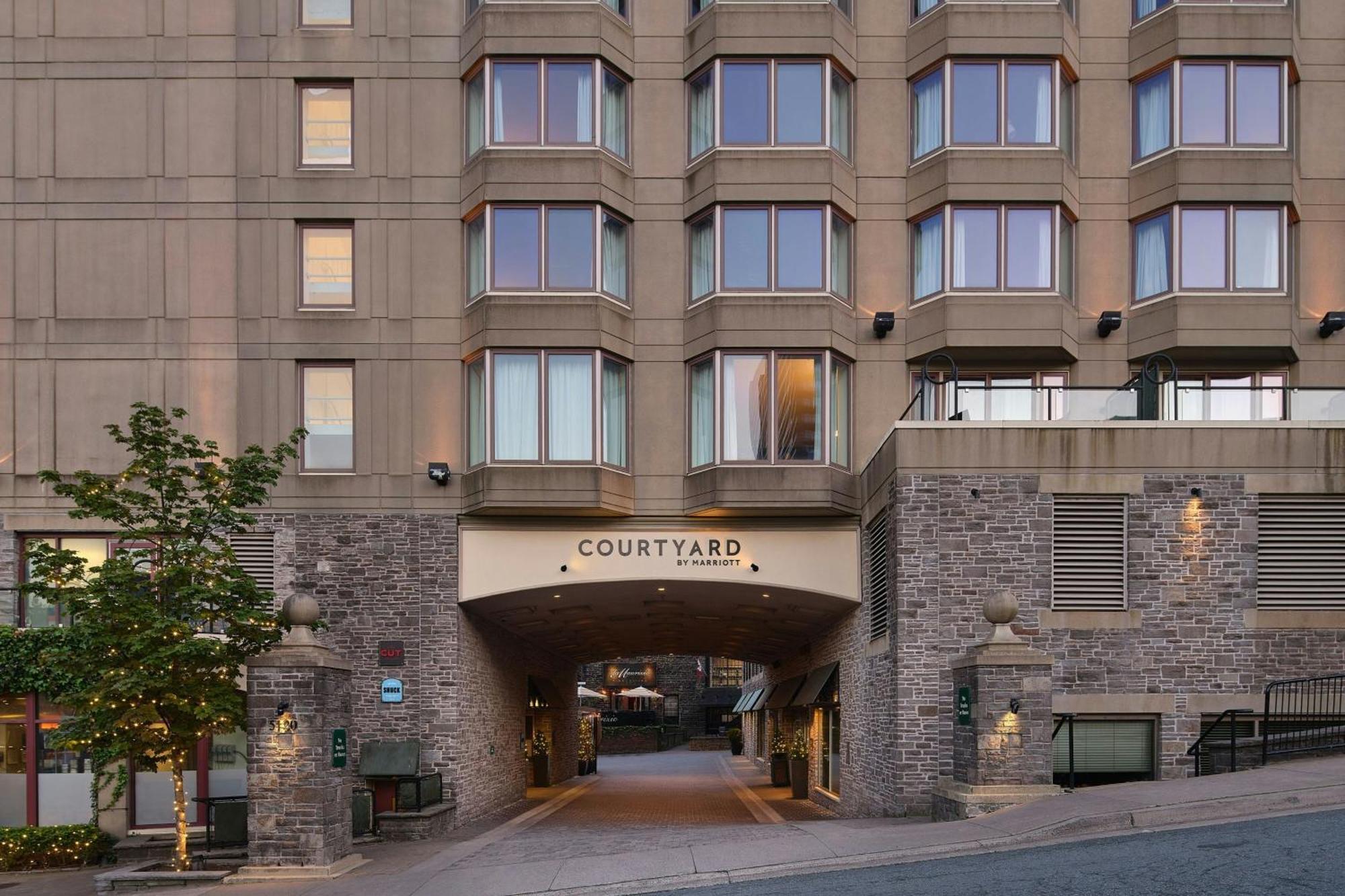 Courtyard By Marriott Halifax Downtown Ξενοδοχείο Εξωτερικό φωτογραφία